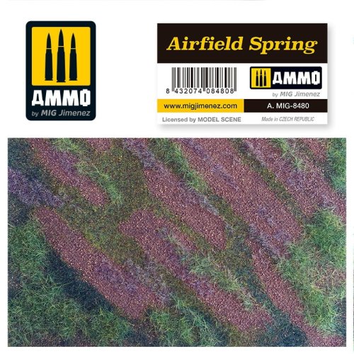 Przejdź do produktu AMMO MIG 8480 - Airfield Spring - mata roślinna