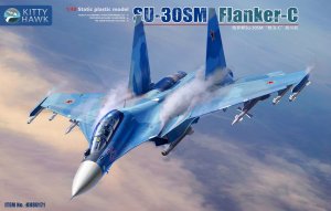 KITTY HAWK 80171 - 1:48 Su-30SM Flanker-H