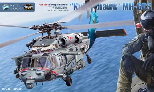 Przejdź do produktu KITTY HAWK 50015 - 1:35 Knighthawk MH-60S