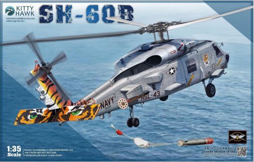Przejdź do produktu KITTY HAWK 50009 - 1:35 SH-60B Seahawk