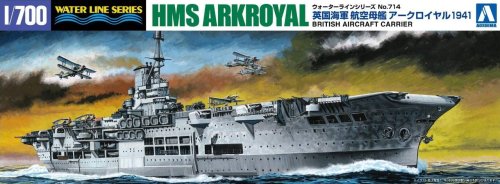 Przejdź do produktu AOSHIMA 01018 - 1:700 HMS Ark Royal 1941 British Aircraft Carrier