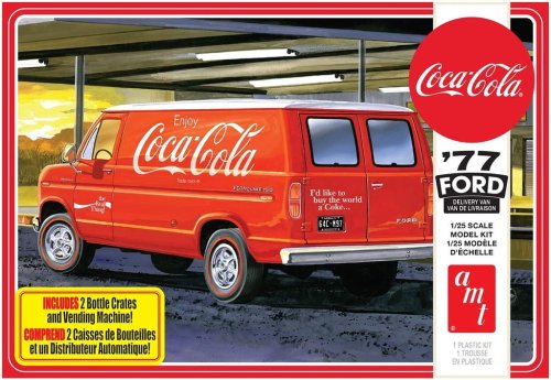 Przejdź do produktu AMT 1173 - 1:25 Coca-Cola 77 Ford Delivery Van