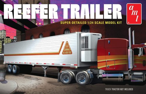 Przejdź do produktu AMT 1170 - 1:24 Reefer Semi Trailer