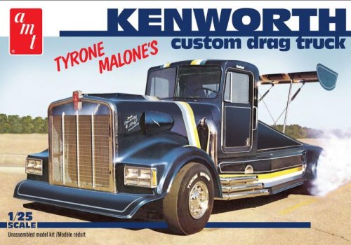 Przejdź do produktu AMT 1157 - 1:25 Tyrone Malone's Kenworth Custom Drag Truck