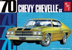 AMT 1143 - 1:25 1970 Chevy Chevelle SS