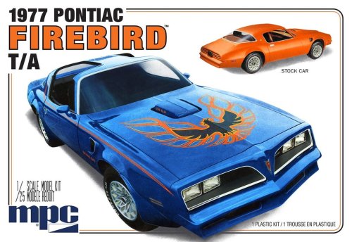 Przejdź do produktu MPC 916M - 1:25 1977 Pontiac Firebird