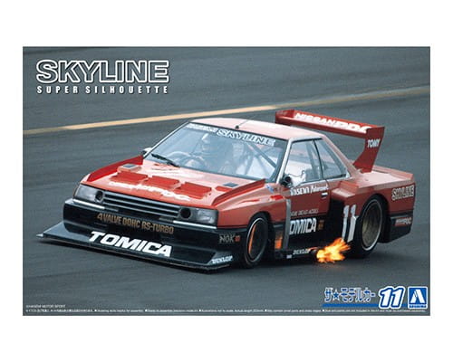 Przejdź do produktu AOSHIMA 06102 - 1:24 KDR30 Skyline Silhouette 82
