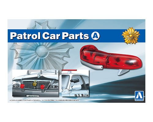 Przejdź do produktu AOSHIMA 05974 - 1:24 Patrol Car parts A