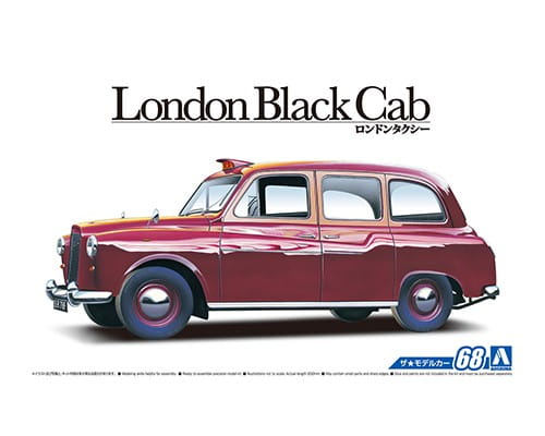 Przejdź do produktu AOSHIMA 05967 - 1:24 FX-4 London Black Cab 68