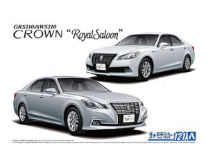 AOSHIMA 05952 - 1:24 Toyota GRS210/AWS210 Crown