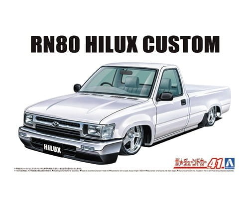 Przejdź do produktu AOSHIMA 05949 - 1:24 RN80 Hilux Custom 85 Toyota