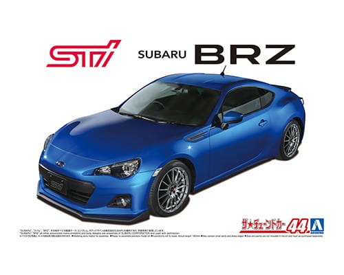 Przejdź do produktu AOSHIMA 05946 - 1:24 STI ZC6 Subaru BRZ12