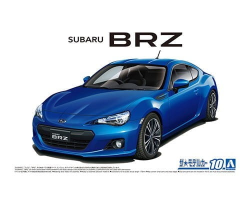 Przejdź do produktu AOSHIMA 05923 - 1:24 Subaru ZC6 BRZ 12