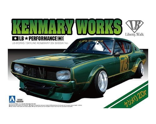 Przejdź do produktu AOSHIMA 05921 - 1:24 LB Works Kenmary2Dr Shodai