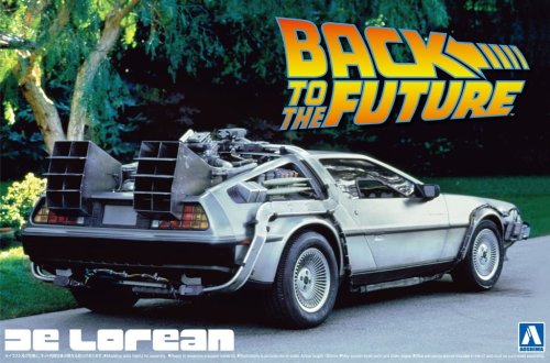 Przejdź do produktu AOSHIMA 05916 - 1:24 Back To The Future De Lorean I