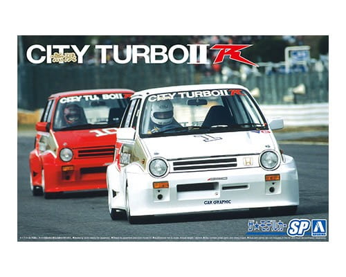 Przejdź do produktu AOSHIMA 05912 - 1:24 Honda AA City Turbo II 85