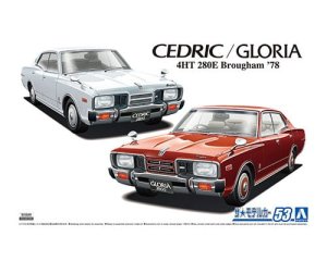 AOSHIMA 05877 - 1:24 Nissan P332 Cedric/Gloria 4HT