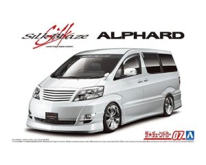 AOSHIMA 05873 - 1:24 Silk Blaze Alphard 05 Toyota