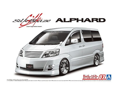 Przejdź do produktu AOSHIMA 05873 - 1:24 Silk Blaze Alphard 05 Toyota