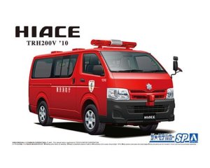 AOSHIMA 05816 - 1:24 Toyota TRH200V HIACE 10