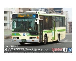 AOSHIMA 05725 - 1:80 Mitsubishi Fuso Aero Star
