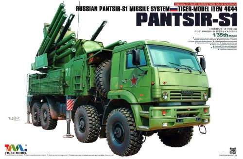 Przejdź do produktu TIGER MODEL 4644 - 1:35 Russian Pantsir-S1 Greyhound Missile System