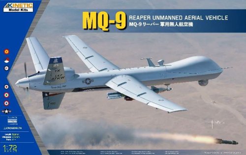 Przejdź do produktu KINETIC 72004 - 1:72 MQ-9 Reaper Unmanned Aerial Vehicle