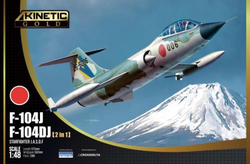 Przejdź do produktu KINETIC 48092 - 1:48 F-104J/F-104DJ Starfighter - JASDF