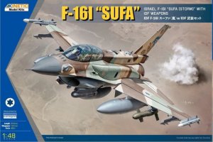 KINETIC 48085 - 1:48 F-16I Sufa with IDF Weapon