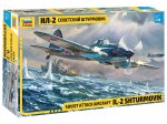 ZVEZDA 4825 - 1:48 IL-2 Shturmovik - Soviet Attack Aircraft