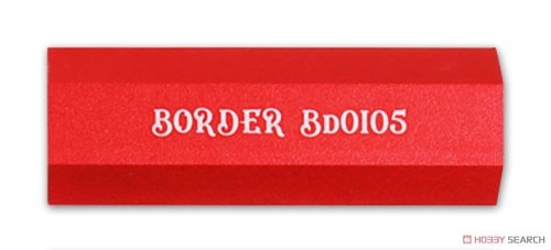 Przejdź do produktu BORDER BD0105-R - Kostka metalowa do szlifowania - Metal Sanding Board - Red
