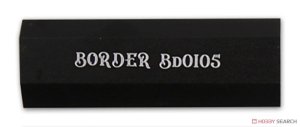 BORDER BD0105-D - Kostka metalowa do szlifowania - Metal Sanding Board - Black