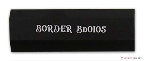 Przejdź do produktu BORDER BD0105-D - Kostka metalowa do szlifowania - Metal Sanding Board - Black