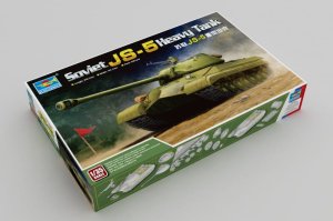 TRUMPETER 09566 - 1:35 Soviet JS-5 Heavy Tank