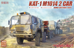 MODELCOLLECT UA72191 - 1:72 KAT-1 M1014 2 car