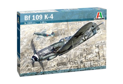 Przejdź do produktu ITALERI 2805 - 1:48 Messerschmitt Bf 109K-4