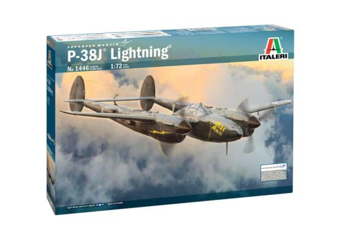 Przejdź do produktu ITALERI 1446 - 1:72 P-38J Lightning