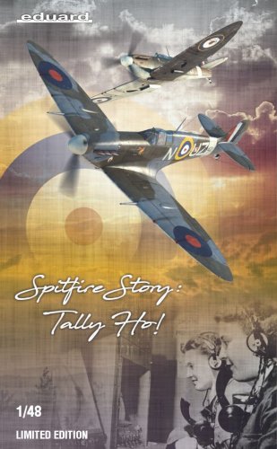Przejdź do produktu EDUARD 11146 - 1:48 Spitfire Story, Tally Ho! - Spitfire Mk.II - Dual Combo Limited Edition