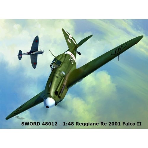 Przejdź do produktu SWORD 48012 - 1:48 Reggiane Re 2001 Falco II