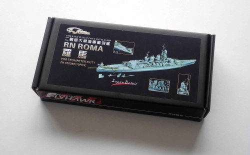 Przejdź do produktu FLYHAWK 700280 - 1:700 WWII Italian Navy Roma Battleship - Super Detail Set