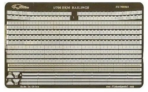 Przejdź do produktu FLYHAWK 700064 - 1:700 WWII DKM Ships Railing