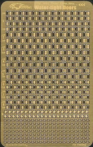 Przejdź do produktu FLYHAWK 700042 - 1:700 USN WWII Water-tight Doors