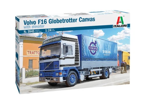 Przejdź do produktu ITALERI 3945 - 1:24 VOLVO F16 Globetrotter Canvas with elevator