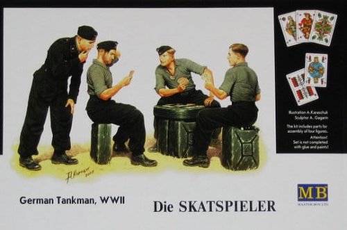 Przejdź do produktu MASTER BOX 3525 - 1:35 Skatspieler