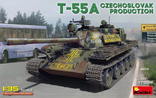 Przejdź do produktu MINIART 37084 - 1:35 T-55A Czechoslovak Production