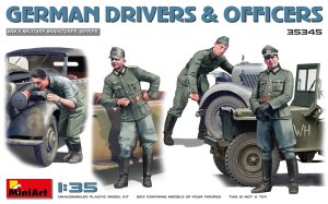 MINIART 35345 - 1:35 German Drivers & Officers