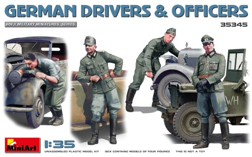 Przejdź do produktu MINIART 35345 - 1:35 German Drivers & Officers