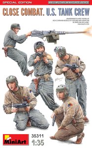 MINIART 35311 - 1:35 Close Combat US Tank Crew - Special Edition