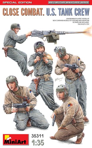 Przejdź do produktu MINIART 35311 - 1:35 Close Combat US Tank Crew - Special Edition