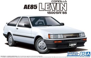 AOSHIMA 05968 - 1:24 AE85 Corolla Levin 1500SR 85